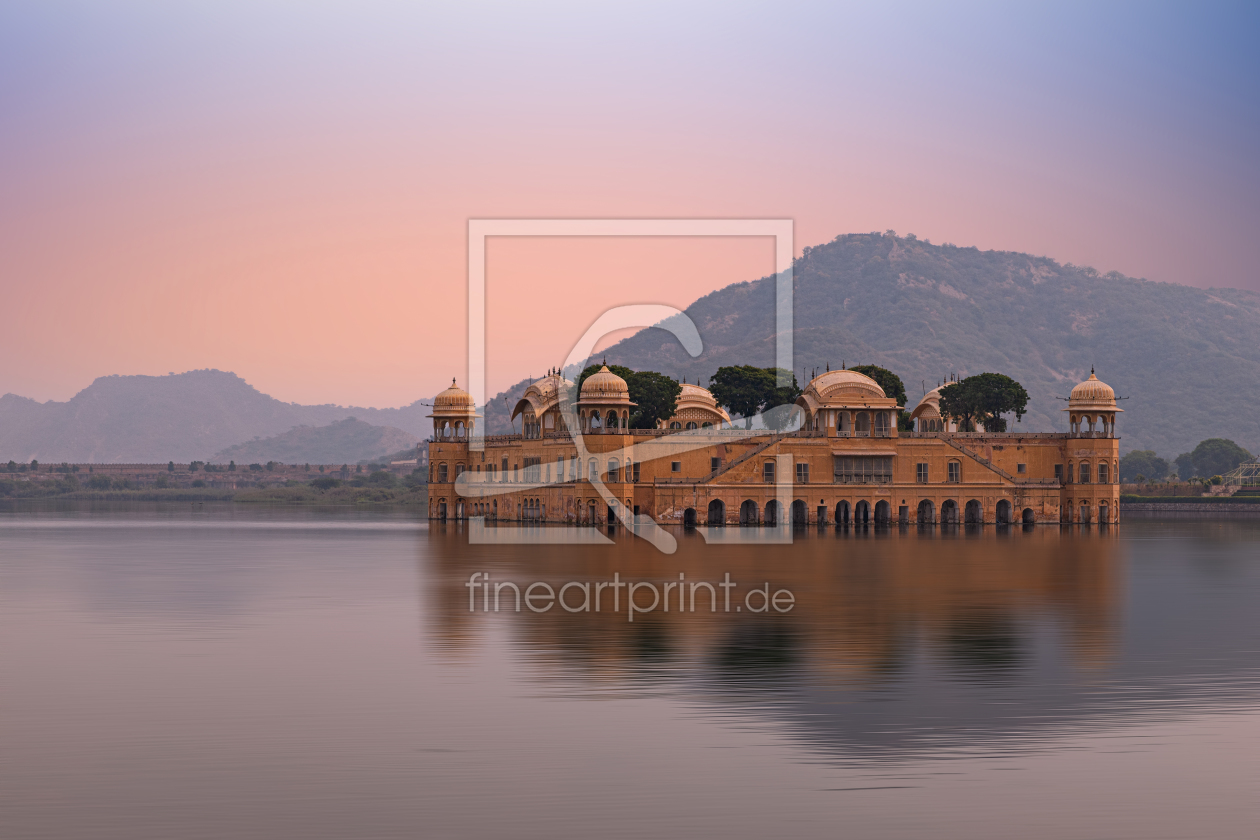 Bild-Nr.: 12130274 Jal Mahal - Wasserpalast Jaipur - Indien erstellt von Thomas Herzog