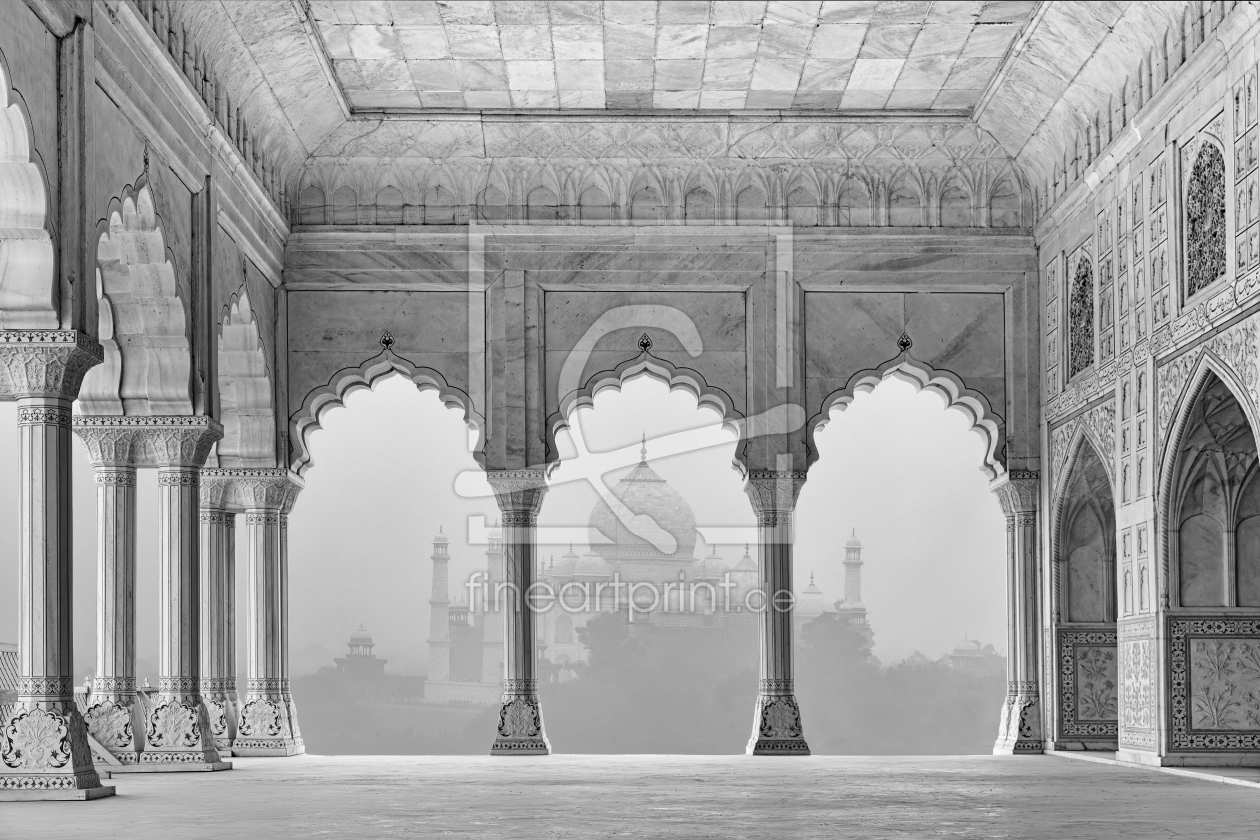 Bild-Nr.: 12130803 Taj Mahal erstellt von Thomas Herzog