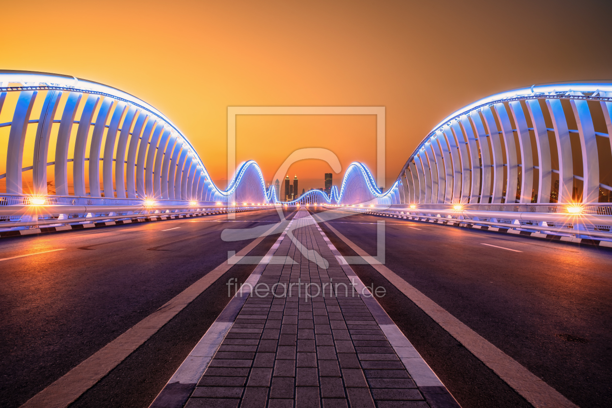 Bild-Nr.: 12132421 Meydan Bridge Dubai erstellt von Achim Thomae