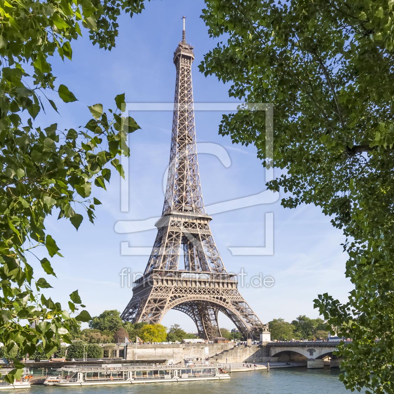 Bild-Nr.: 12133993 PARIS Am Ufer der Seine erstellt von Melanie Viola