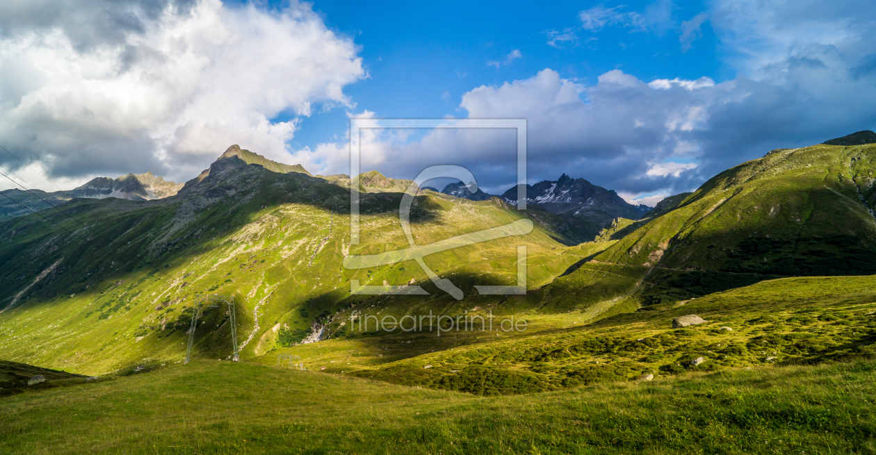 Bild-Nr.: 12149216 Sommer Landschaft Tirol Sommer  erstellt von Kunze Kunze