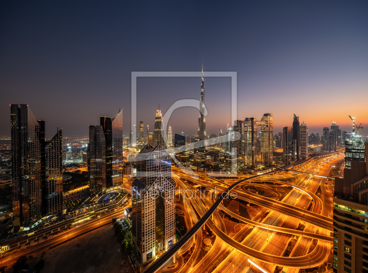 Bild-Nr.: 12159239 Dubai Skyline erstellt von Achim Thomae