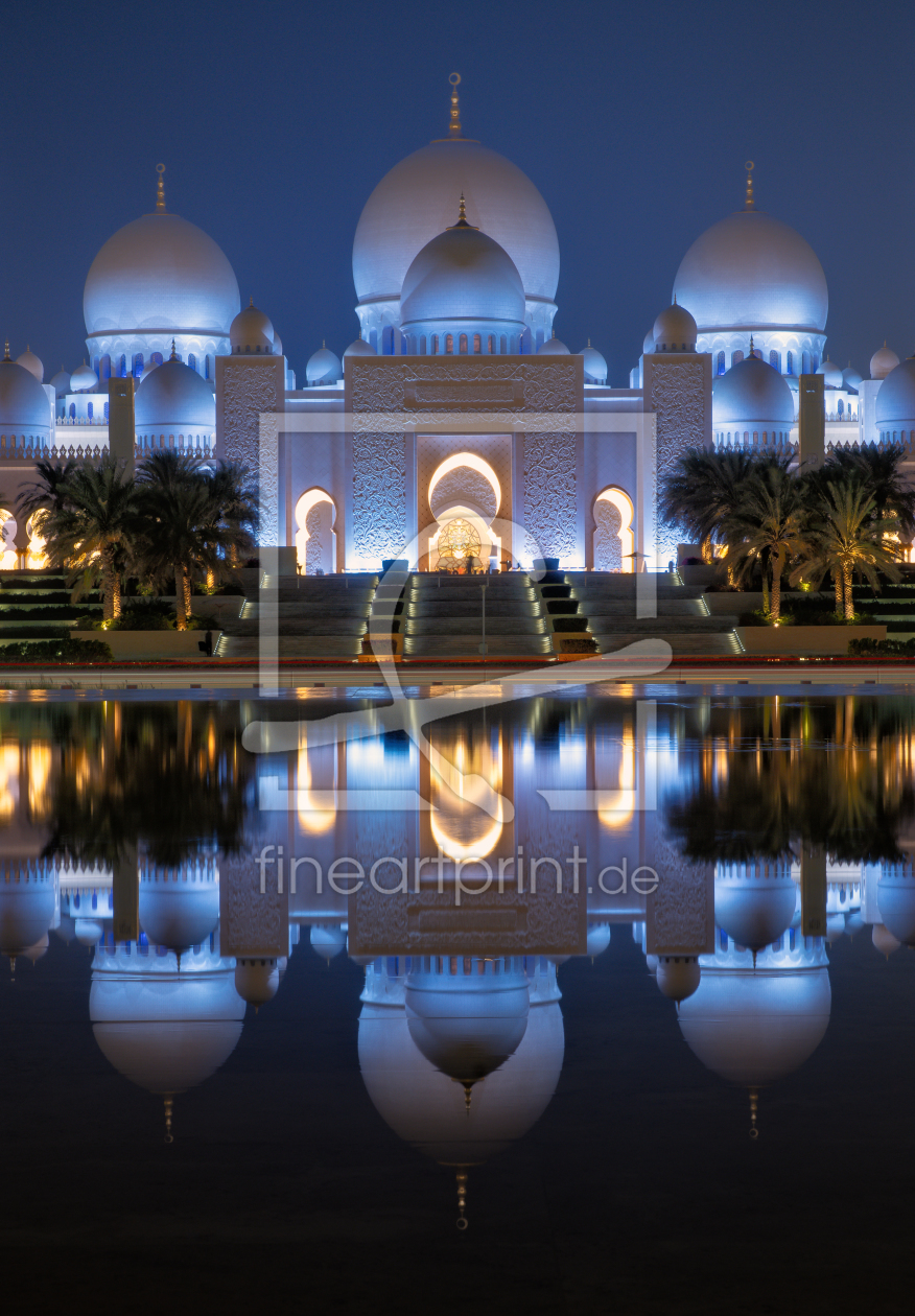 Bild-Nr.: 12159272 Sheikh Zayed Grand Mosque Abu Dhabi erstellt von Achim Thomae