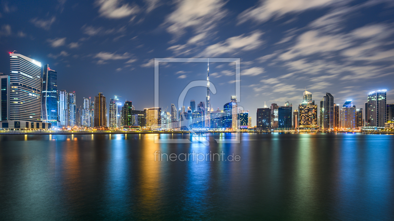 Bild-Nr.: 12159525 Business Bay in Dubai erstellt von Mapics