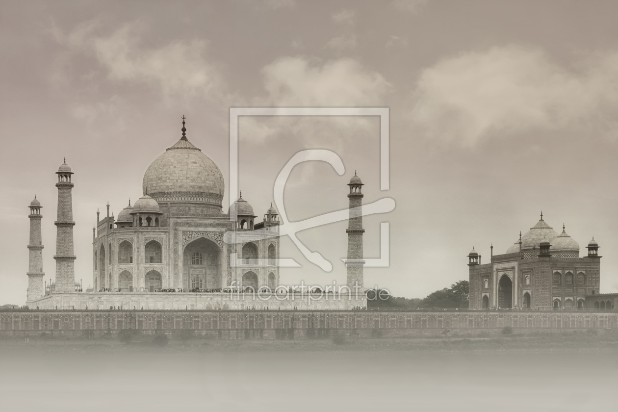 Bild-Nr.: 12160513 Taj Mahal erstellt von Thomas Herzog