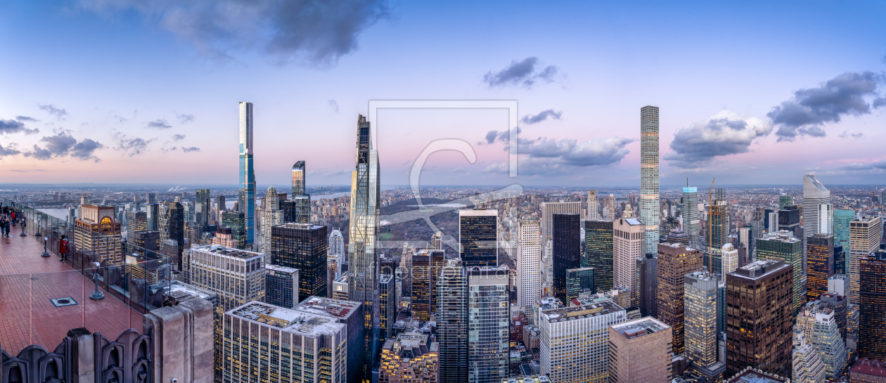 Bild-Nr.: 12170707 Manhattan Skyline und Central Park  erstellt von eyetronic