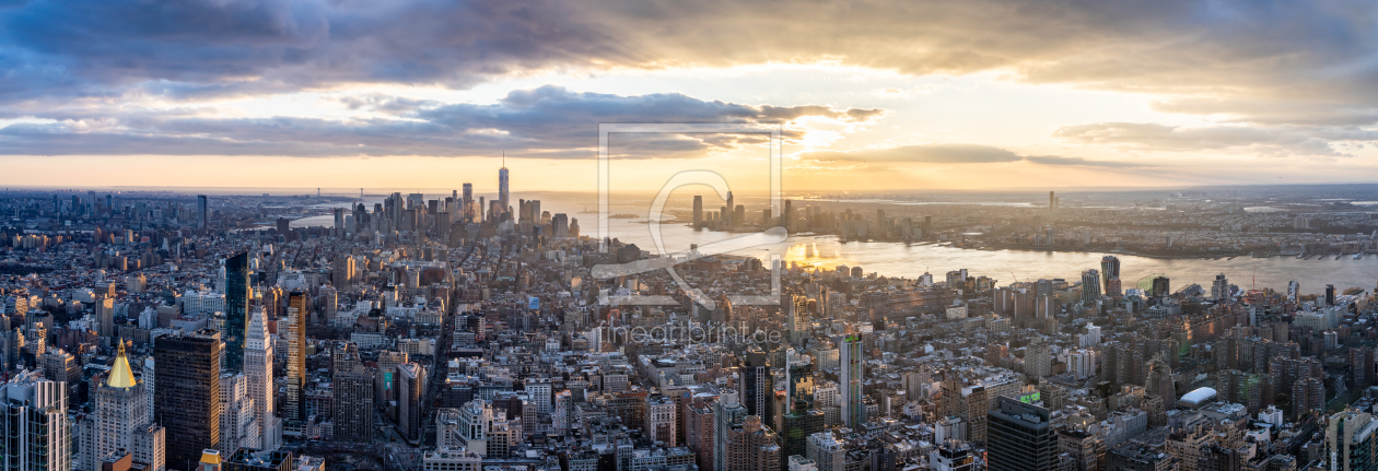 Bild-Nr.: 12170816 Lower Manhattan Skyline erstellt von eyetronic
