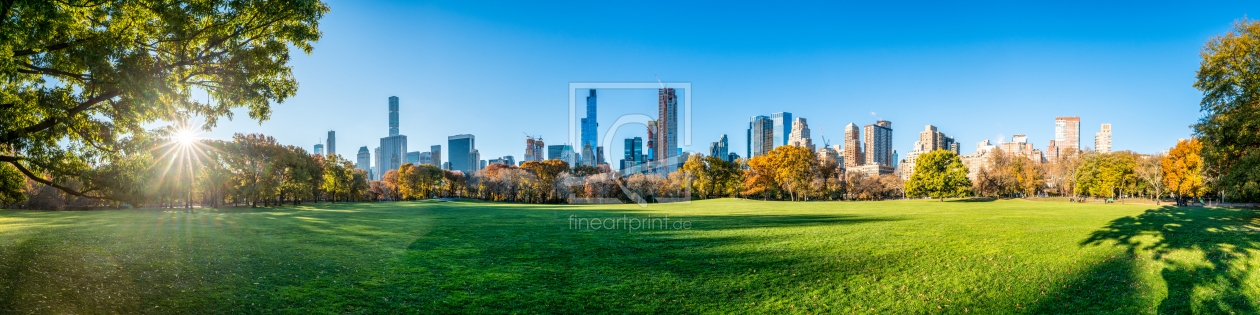 Bild-Nr.: 12170984 Central Park Panorama erstellt von eyetronic