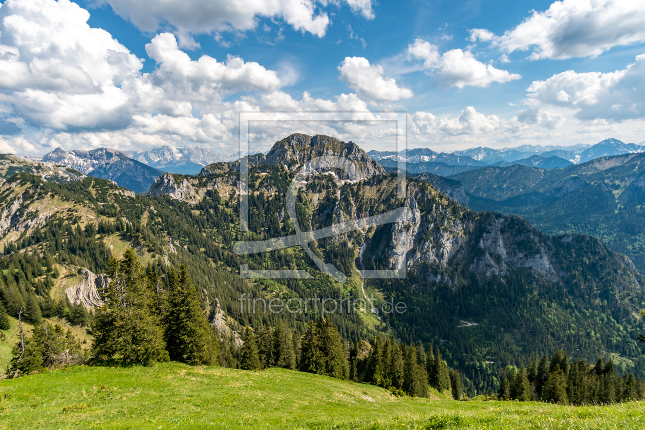 Bild-Nr.: 12171277 Ammergauer Alpen im Sommer erstellt von mindscapephotos