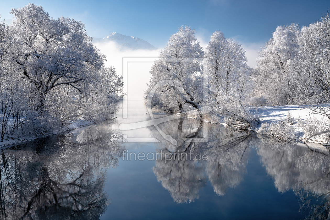 Bild-Nr.: 12171308 Wintermorgen in Bayern erstellt von Achim Thomae