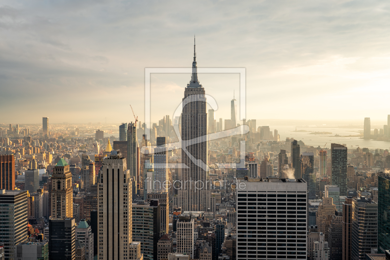 Bild-Nr.: 12171350 Empire State Building  erstellt von eyetronic