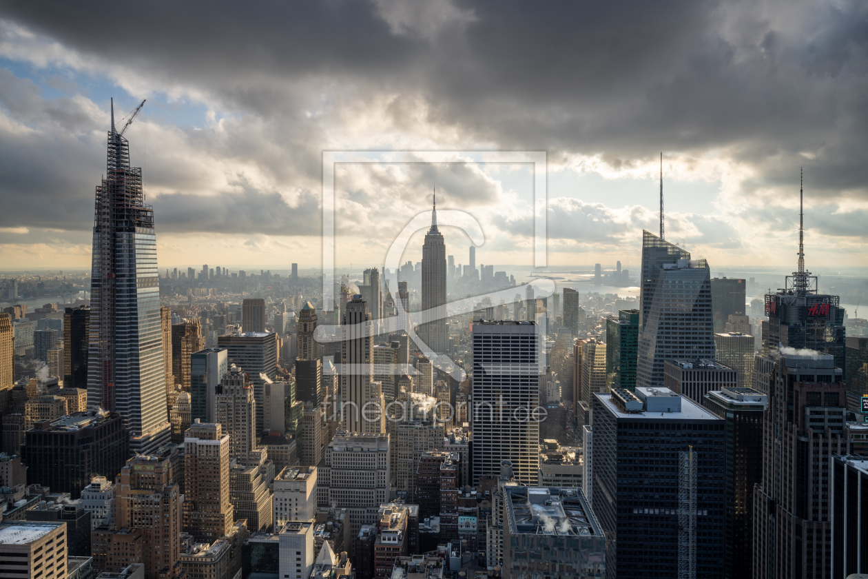 Bild-Nr.: 12171367 Manhattan Skyline mit Empire State Building erstellt von eyetronic