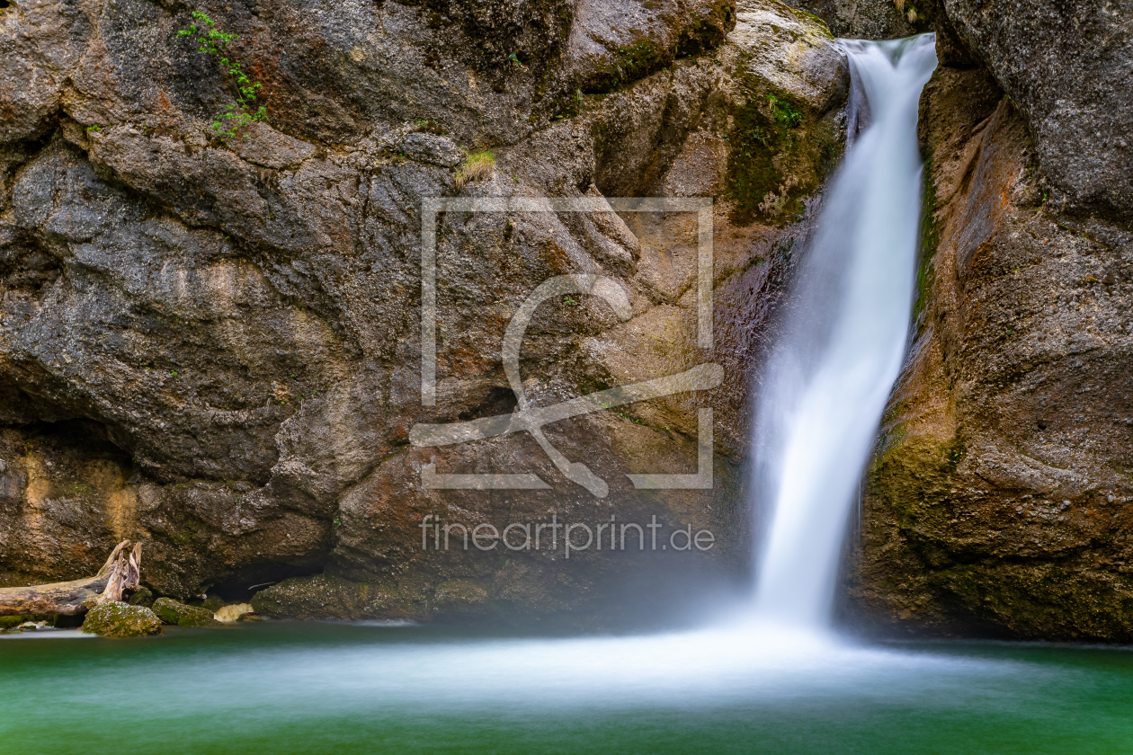 Bild-Nr.: 12171520 Der Buchenegger Wasserfall erstellt von mindscapephotos