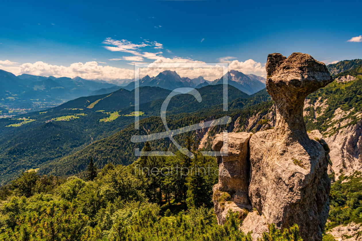 Bild-Nr.: 12172028 Die steinerne Agnes im Berchtesgadener Land erstellt von mindscapephotos