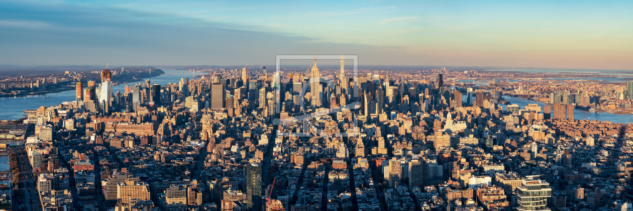 Bild-Nr.: 12172128 New York City Luftaufnahme erstellt von eyetronic