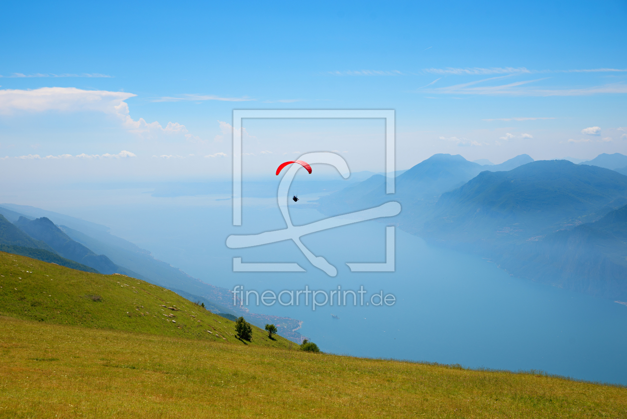 Bild-Nr.: 12172916 Tandemflug Monte Baldo über den Gardasee erstellt von SusaZoom