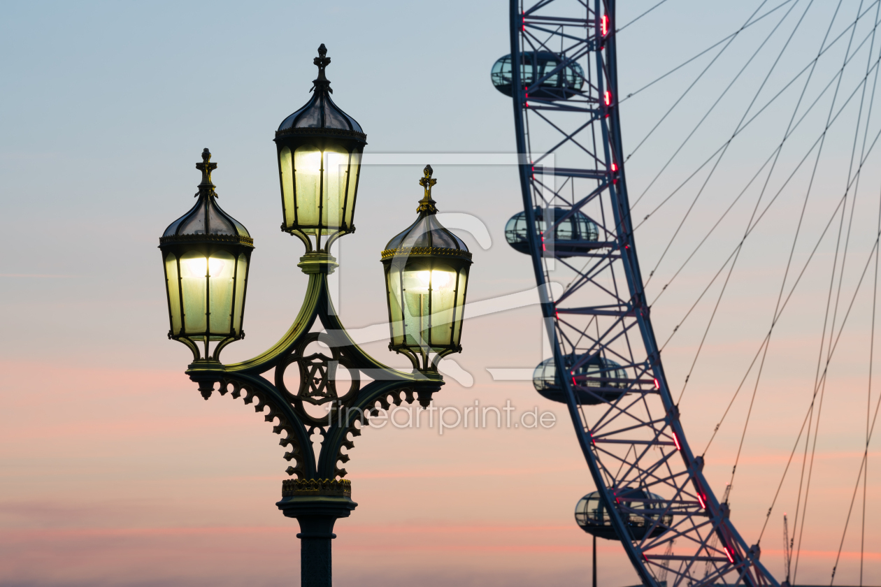 Bild-Nr.: 12173146 London Eye  erstellt von eyetronic