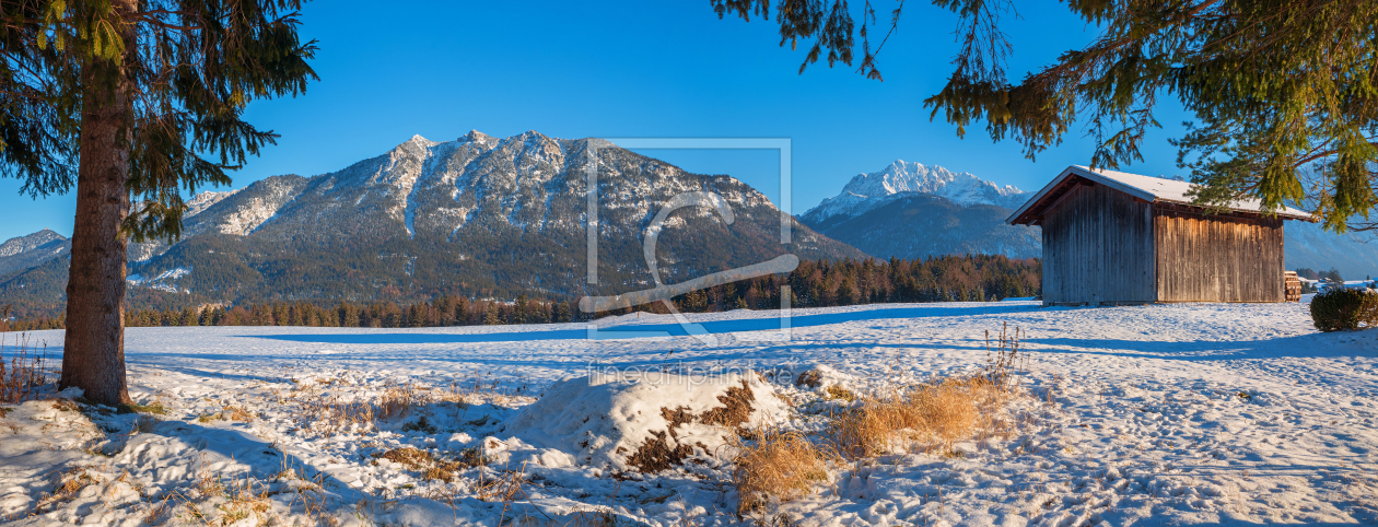 Bild-Nr.: 12183033 Winter Landschaftspanorama Buckelwiesen erstellt von SusaZoom
