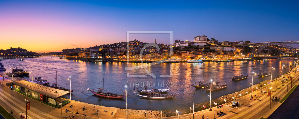 Bild-Nr.: 12183157 Panorama von Porto erstellt von Mapics