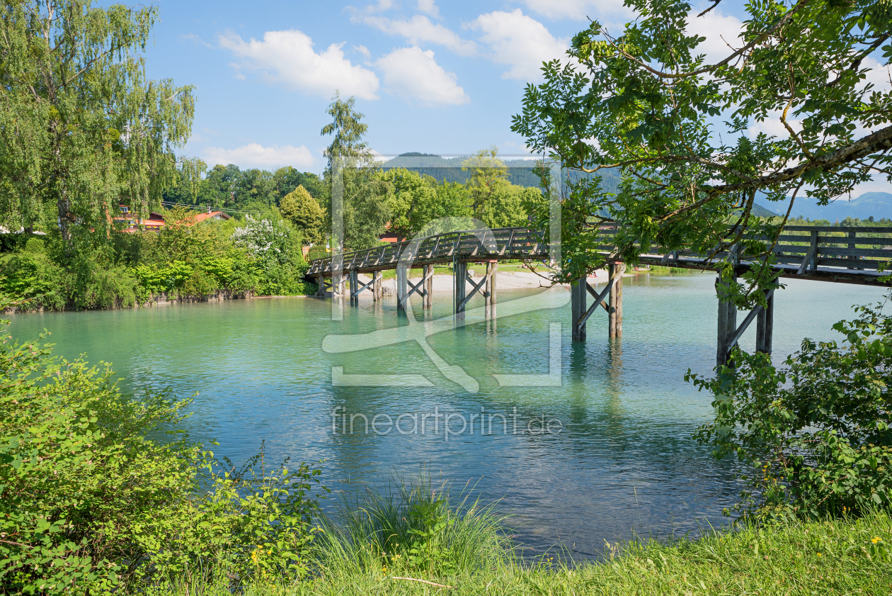 Bild-Nr.: 12185296 Mangfallbrücke bei Gmund am Tegernsee erstellt von SusaZoom