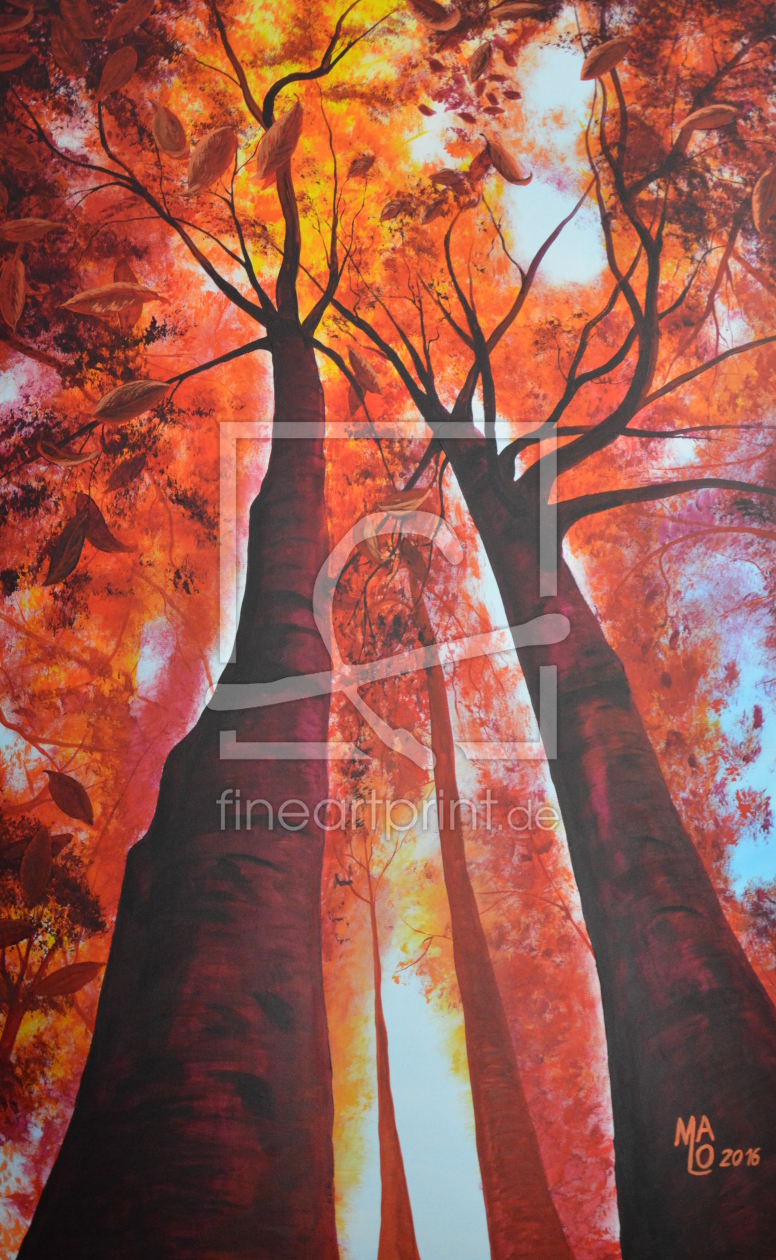 Bild-Nr.: 12187610 Herbstbäume erstellt von Mario Lorenz