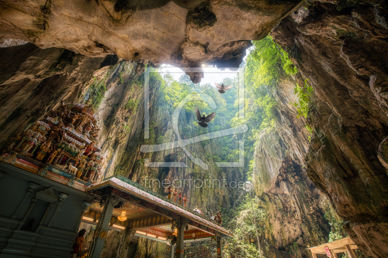 Bild-Nr.: 12228361 Batu Caves in Kuala Lumpur erstellt von eyetronic
