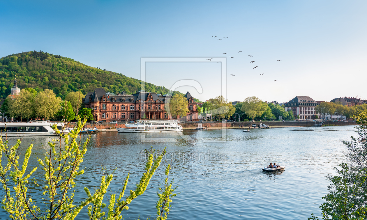 Bild-Nr.: 12228364 Historische Stadthalle am Neckarufer in Heidelberg erstellt von eyetronic