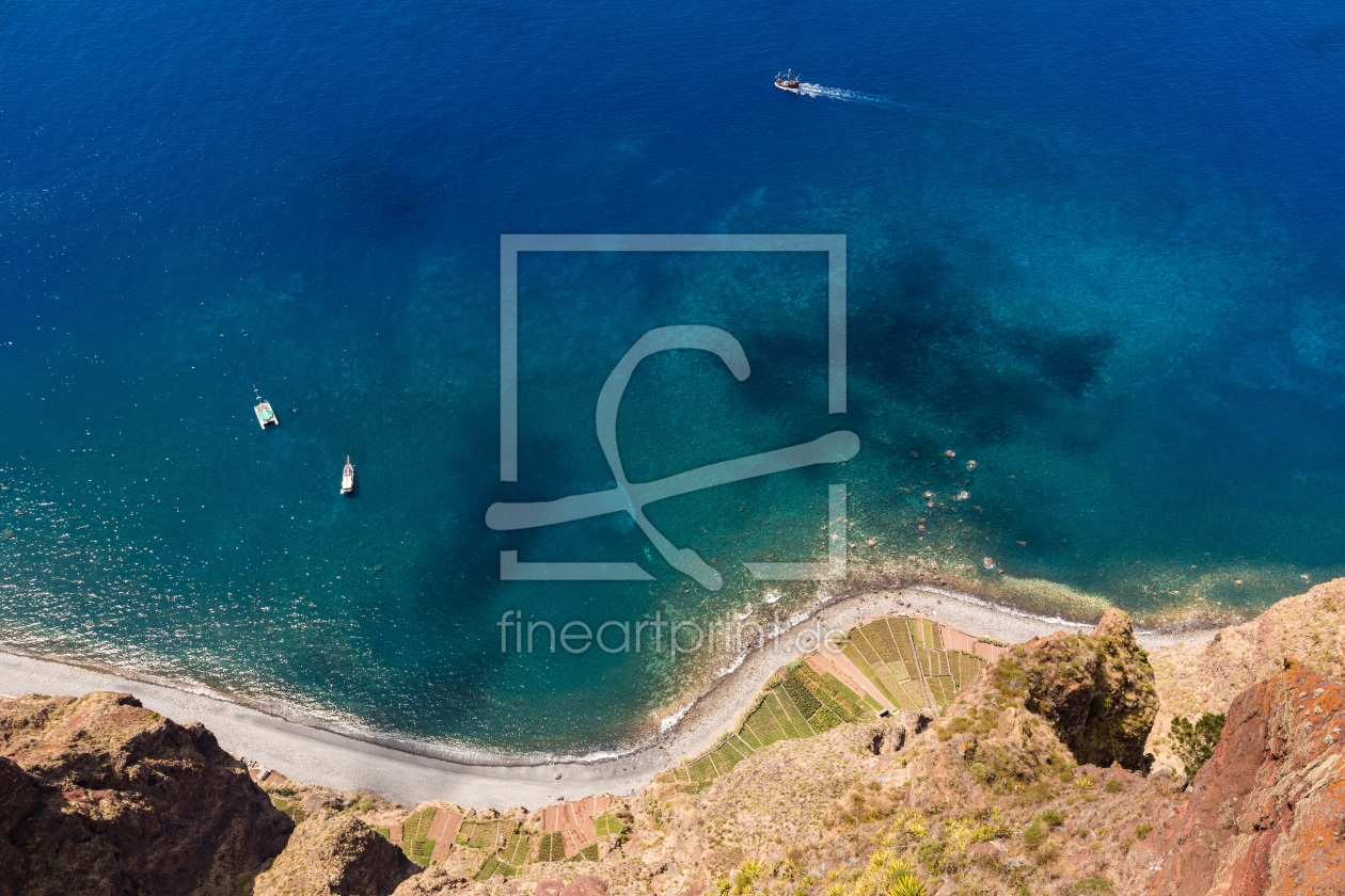 Bild-Nr.: 12228994 Küste bei Cabo Girao auf Madeira erstellt von dieterich