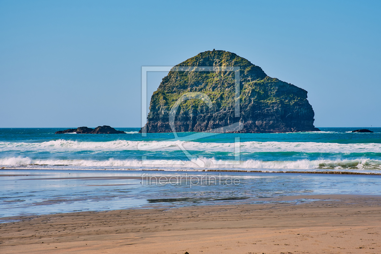 Bild-Nr.: 12229366 Cornwall - Gull rock - Trebarwith Strand erstellt von lovebeardeddragons