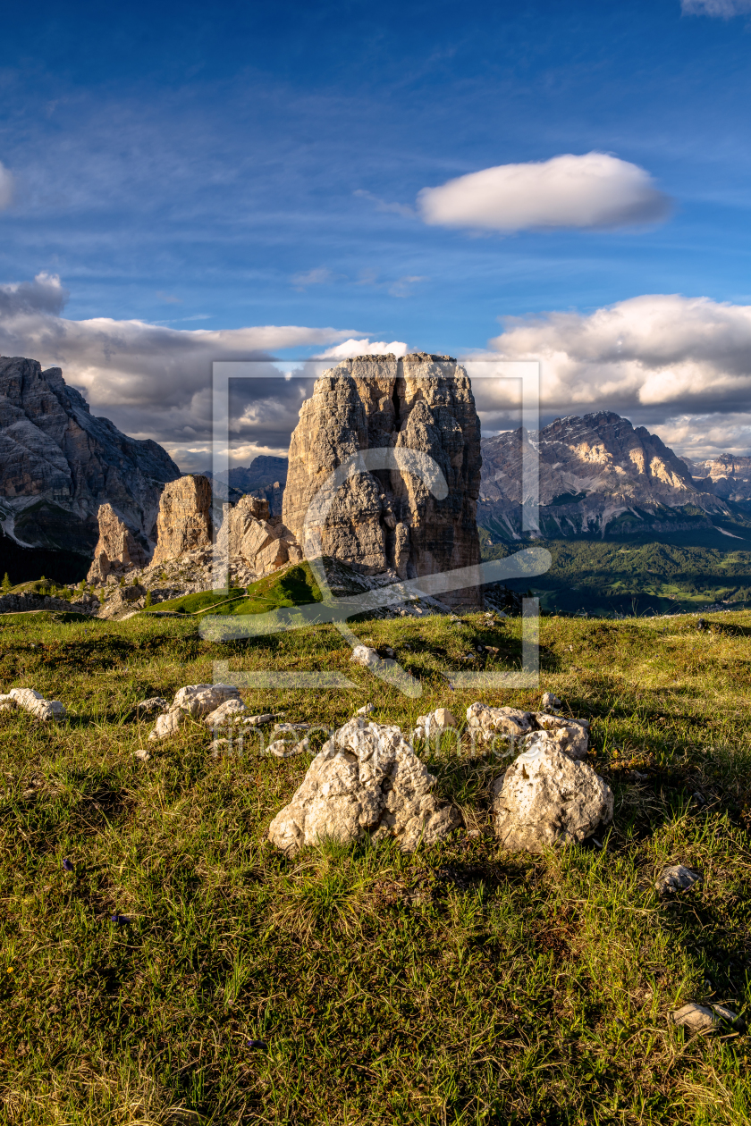Bild-Nr.: 12230513 Cinque Torri in den Dolomiten erstellt von Achim Thomae