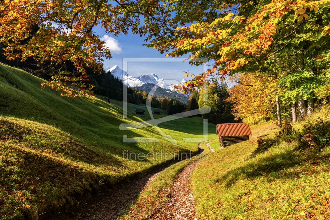 Bild-Nr.: 12283262 Herbst in Oberbayern erstellt von Achim Thomae