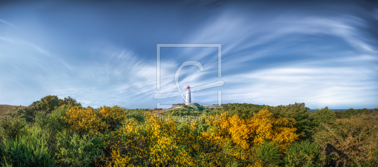 Bild-Nr.: 12291235 Hiddensee Panorama mit Leuchtturm erstellt von FotoPictures