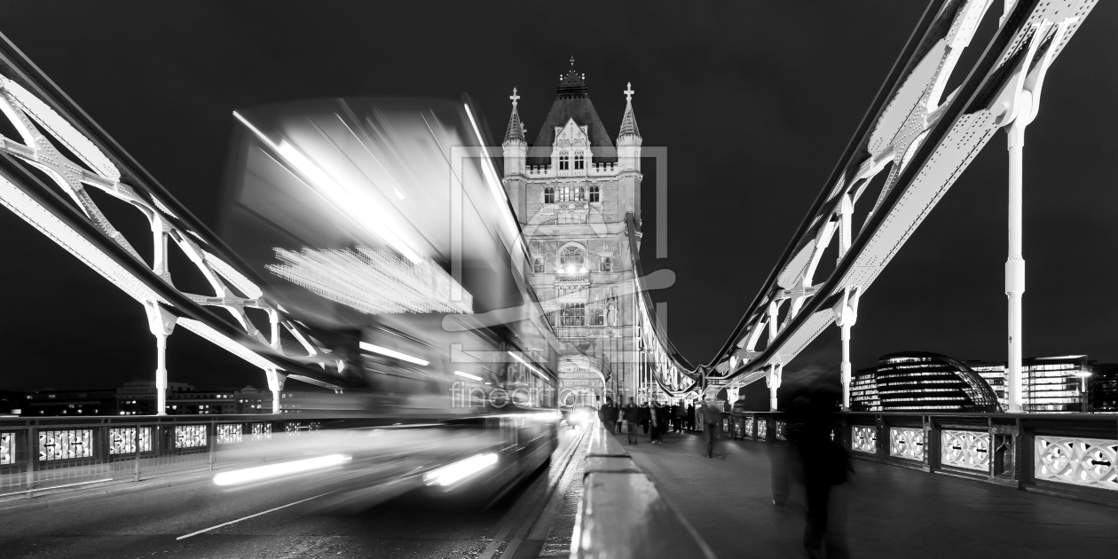 Bild-Nr.: 12294983 Doppeldeckerbus auf der Tower Bridge in London     erstellt von dieterich