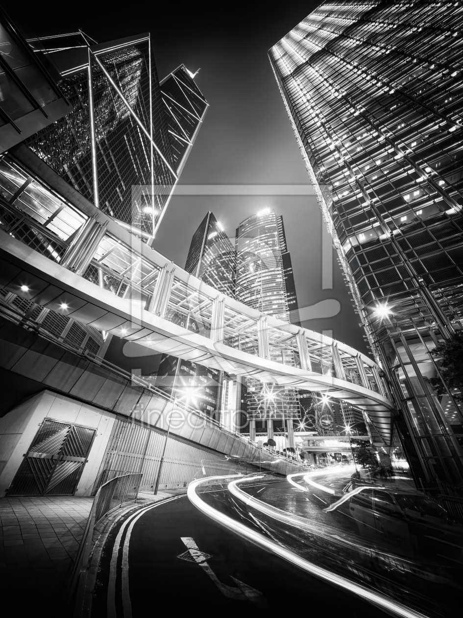 Bild-Nr.: 12297853 Moderne Architektur in Hongkong erstellt von eyetronic