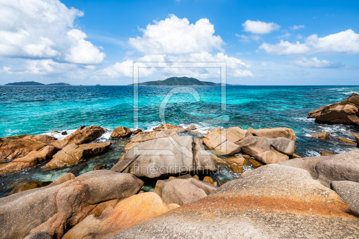 Bild-Nr.: 12353460 Insel Felicite auf den Seychellen erstellt von eyetronic