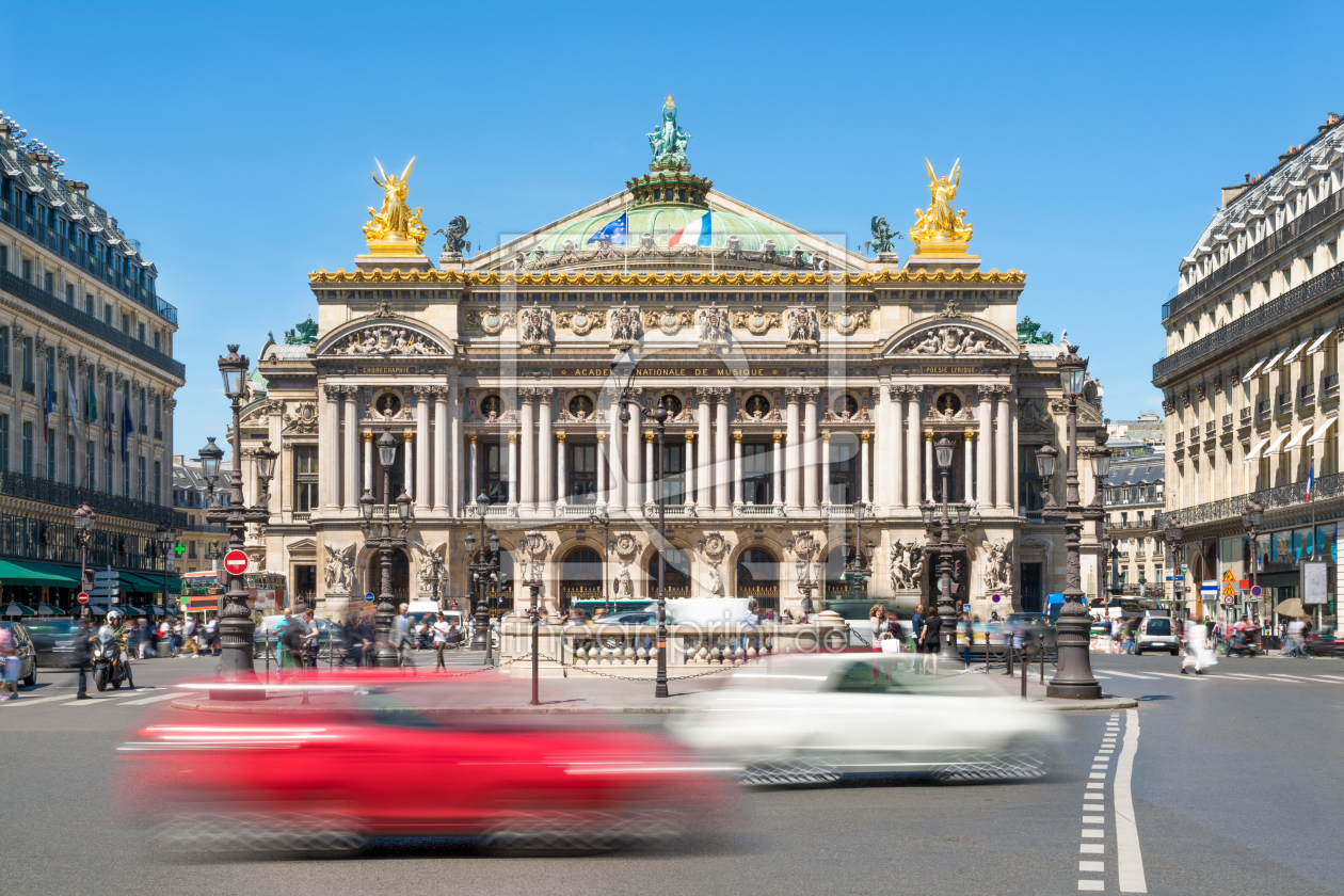 Bild-Nr.: 12353849 Opera Garnier in Paris erstellt von eyetronic