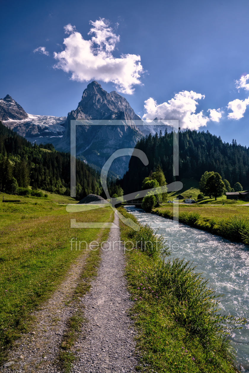 Bild-Nr.: 12354413 Bergidylle im Berner Oberland erstellt von Achim Thomae