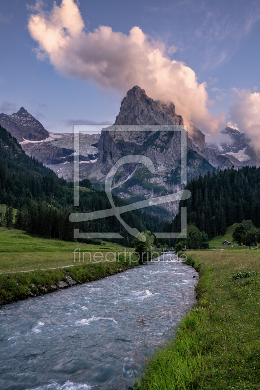 Bild-Nr.: 12354414 Rosenlaui Gletscher Schweiz erstellt von Achim Thomae