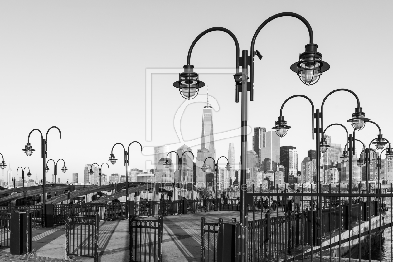 Bild-Nr.: 12354835 Liberty State Park mit Manhattan Skyline erstellt von eyetronic