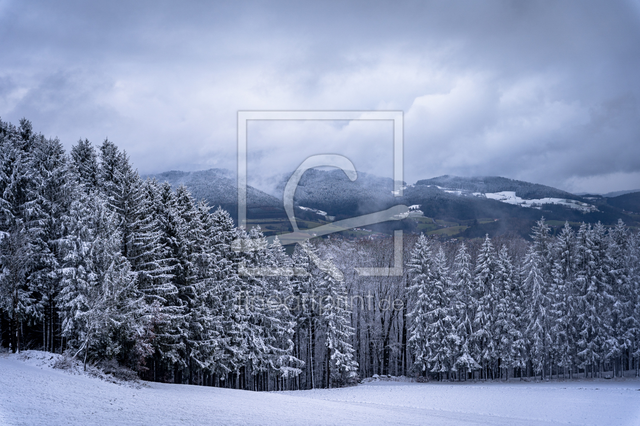 Bild-Nr.: 12356293 Winter im Bayerischen Wald erstellt von thilowagner