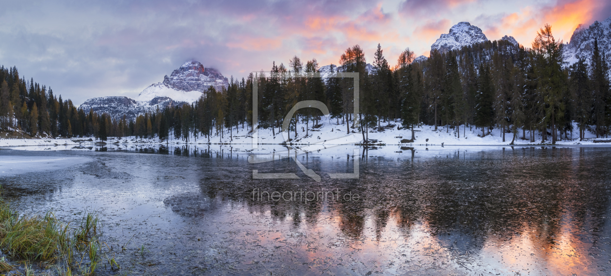 Bild-Nr.: 12357400 Sonnenaufgang in den Dolomiten erstellt von Daniela Beyer