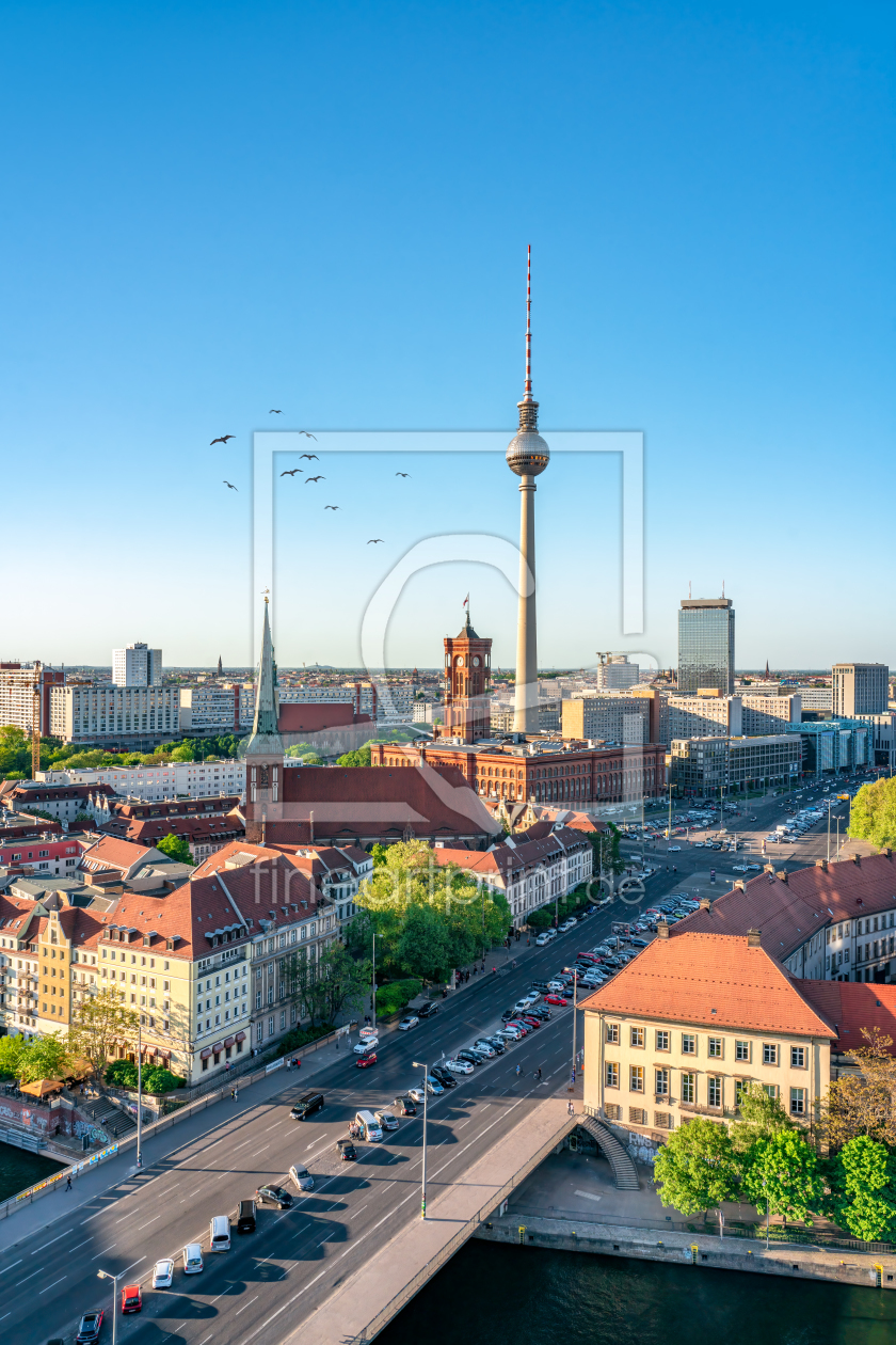 Bild-Nr.: 12357957 Berlin Stadtansicht im Sommer erstellt von eyetronic