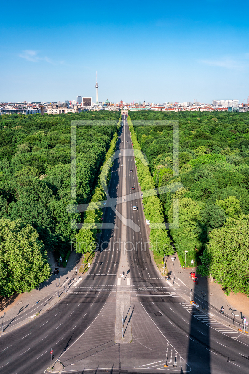 Bild-Nr.: 12358353 Blick über den Tiergarten Berlin im Sommer erstellt von eyetronic