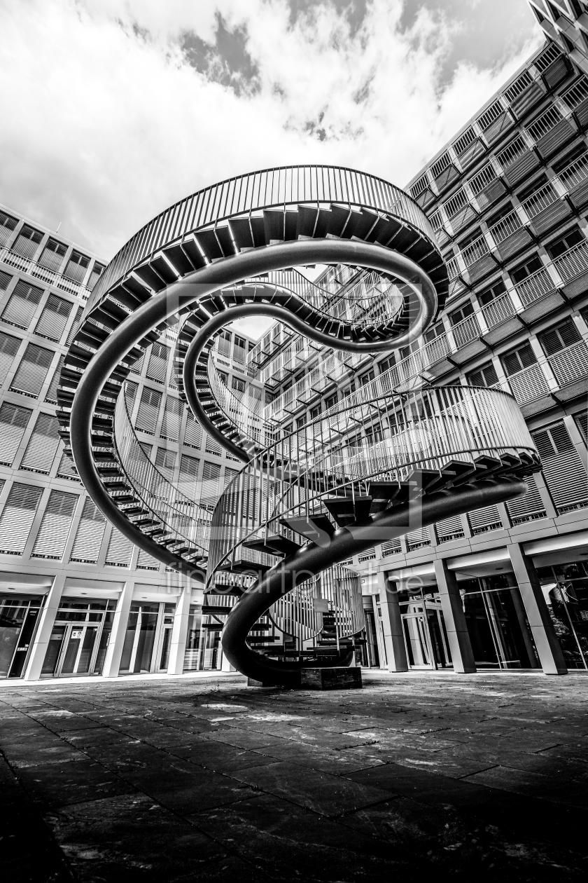 Bild-Nr.: 12358532 Die unendliche Treppe in München - Deutschland erstellt von Kai-Fischer
