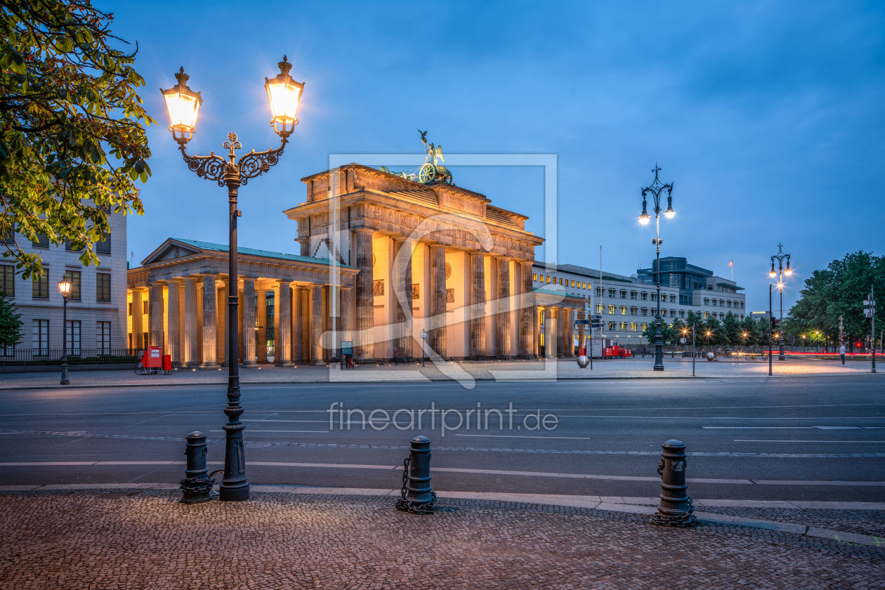 Bild-Nr.: 12358969 Brandenburger Tor in Berlin erstellt von eyetronic