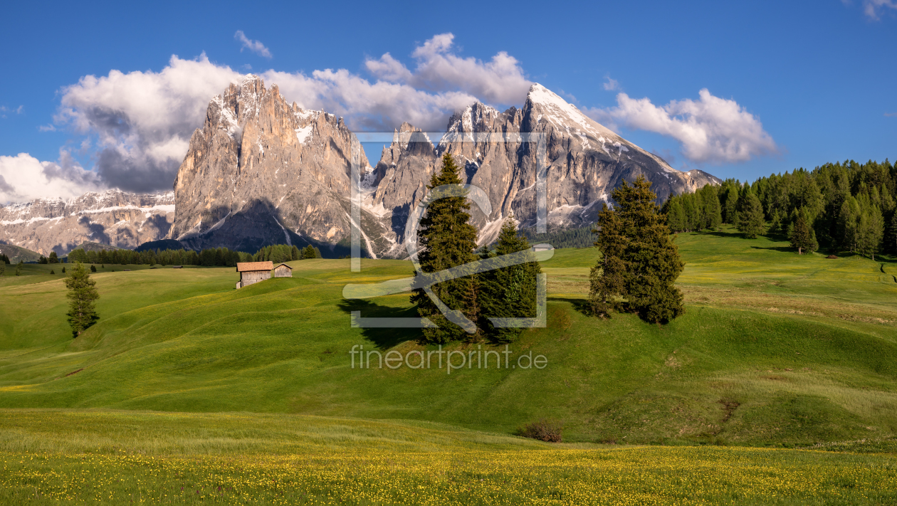 Bild-Nr.: 12359130 Seiser Alm in Südtirol erstellt von Achim Thomae