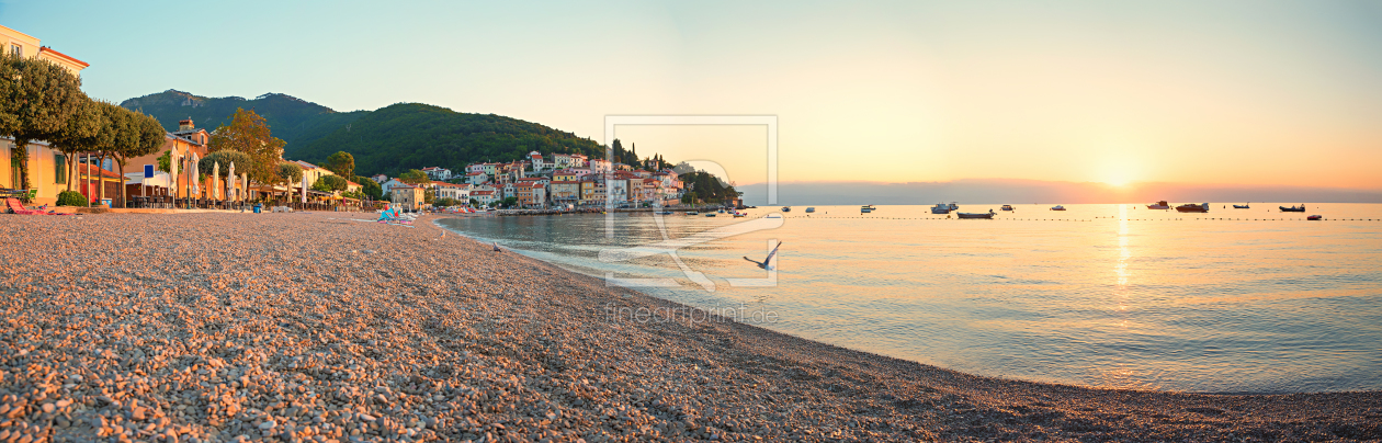 Bild-Nr.: 12360531 SIPAR Strand Moscenicka Draga Kroatien erstellt von SusaZoom
