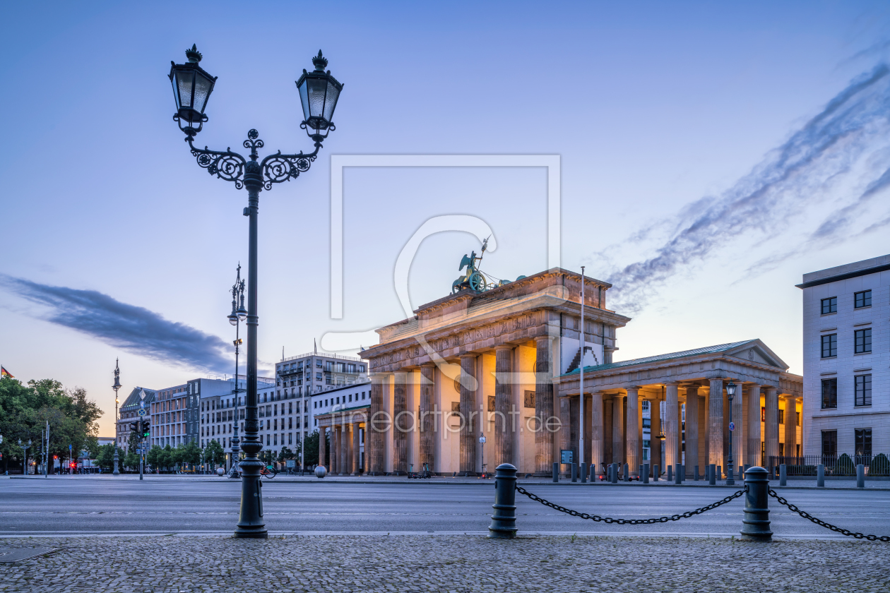 Bild-Nr.: 12361016 Brandenburger Tor am Platz des 18 März in Berlin erstellt von eyetronic