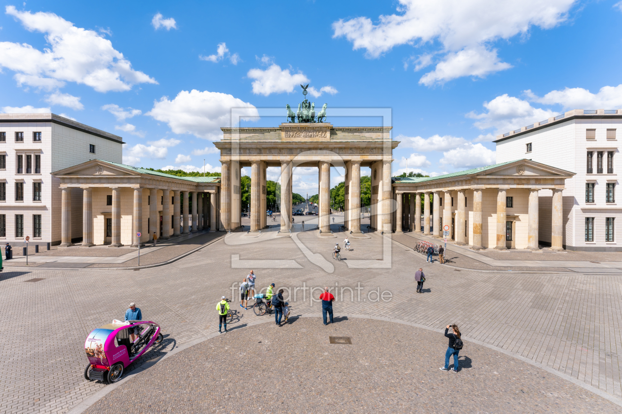 Bild-Nr.: 12361027 Brandenburger Tor am Pariser Platz in Berlin erstellt von eyetronic