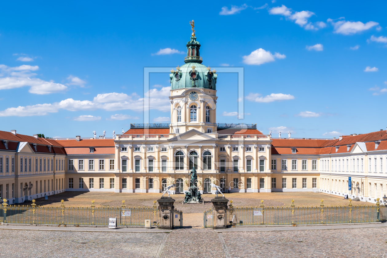 Bild-Nr.: 12361039 Schloss Charlottenburg in Berlin erstellt von eyetronic